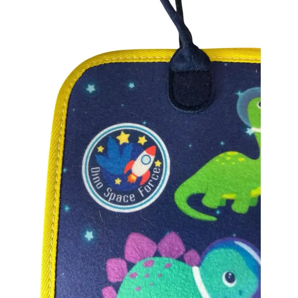 Dino Space Force Busy Book Montessori Learning Toy‎ Toddler Kids Educational